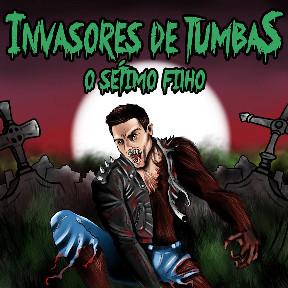 Banda: Invasores de Tumbas- Horror Punk de Recife com o album: O sétimo filho