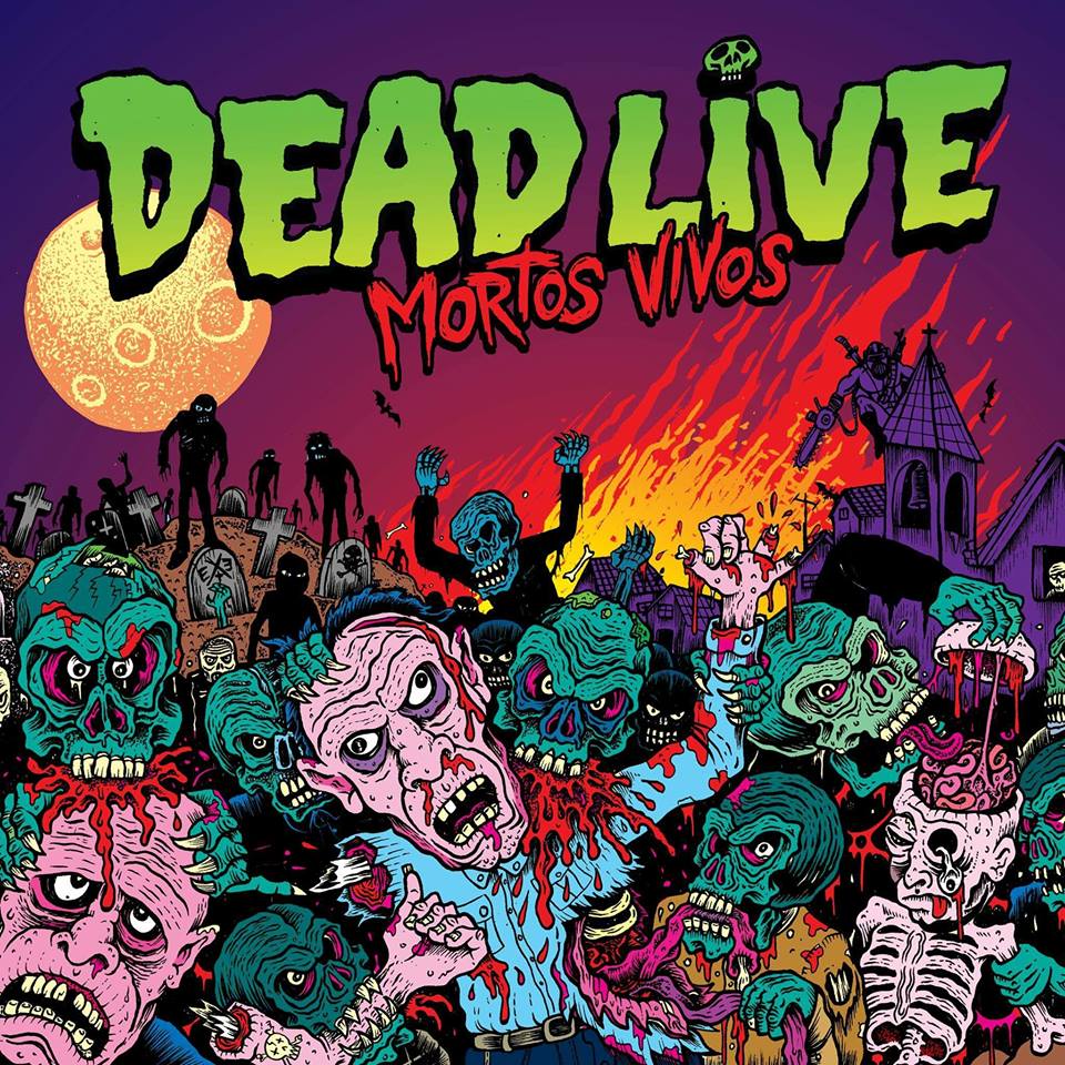 Banda: Dead Live – Confira o clipe da musica Mortos Vivos