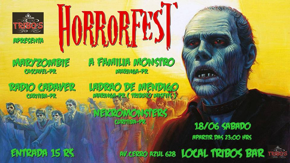 Cobertura do primeiro Horror Fest Maringá