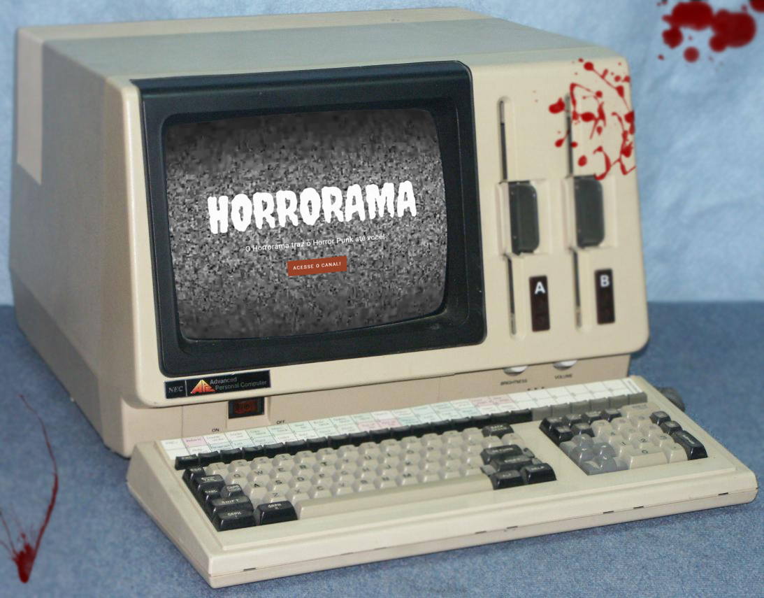 Lançamento do site Horrorama