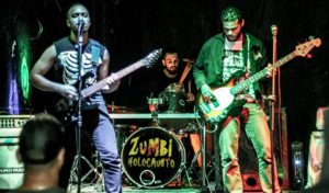 Zumbi Holocausto lança EP "6 Faces do Medo"